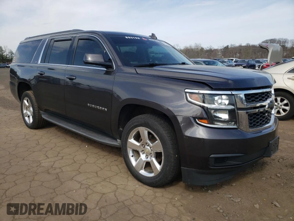 2016 Chevrolet Suburban LT with VIN 1GNSKHKC8GR107397, listed as a Copart auction lot 51874705 with 137,916 mi miles and Salvage Title. Bid and sale history available at DreamBid. Image 4.