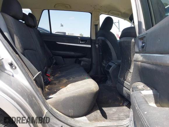 2010 Subaru Outback Premium All-Weather Anniversary with VIN 4S4BRBFC7A3325526, listed as a IAAI auction lot 42044926 with 256,506 mi miles and . Bid and sale history available at DreamBid. Image 8.