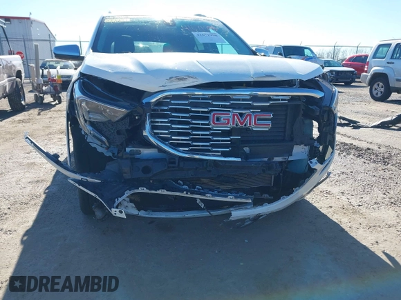 2019 GMC Terrain Denali с VIN 3GKALXEX6KL364654, выставлен на аукционе IAAI как лот 41671998 с пробегом 78 568 миль миль и . История ставок и продаж доступна на DreamBid. Изображение 6.
