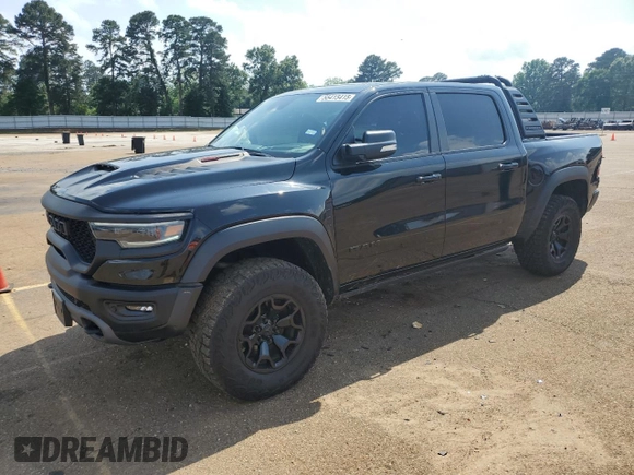 2021 Ram 1500 TRX with VIN 1C6SRFU97MN727629, listed as a Copart auction lot 55415415 with 41,278 mi miles and Salvage title. Bid and sale history available at DreamBid. Image 1.
