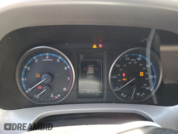 2018 Toyota RAV4 XLE with VIN 2T3WFREVXJW471443, listed as a Copart auction lot 54890655 with 131,677 mi miles and Salvage title. Bid and sale history available at DreamBid. Image 9.