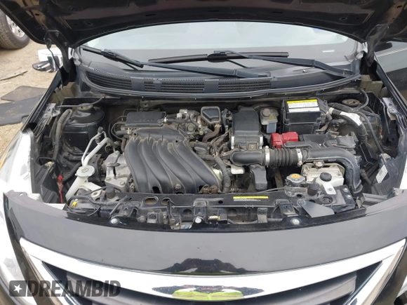 2016 Nissan Versa S Plus with VIN 3N1CN7AP8GL909784, listed as a IAAI auction lot 41637346 with 91,988 mi miles and . Bid and sale history available at DreamBid. Image 10.