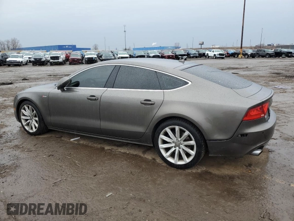 2012 Audi A7 3.0 Premium Plus with VIN WAUYGAFC3CN050160, listed as a Copart auction lot 52373125 with 127,617 mi miles and Clean Title. Bid and sale history available at carsss.com. Image 2.
