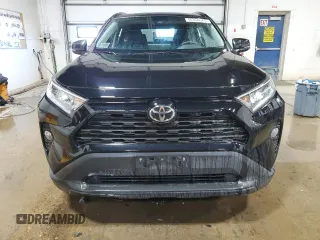 2019 Toyota RAV4 XLE with VIN 2T3P1RFV6KC008669, listed as a Copart auction lot 48360675 with 80,150 mi miles and Salvage Title. Bid and sale history available at carsss.com. Image 5.
