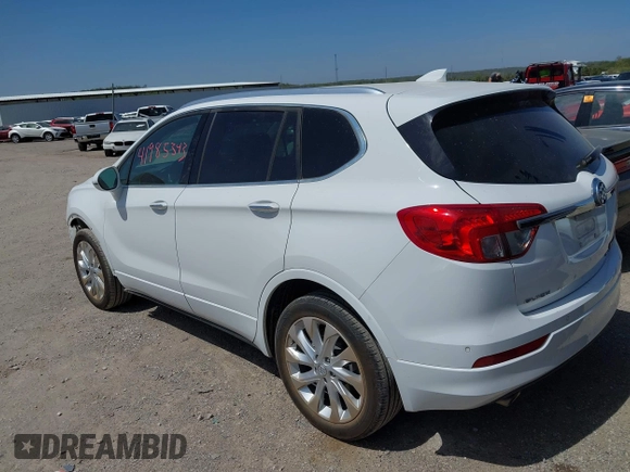 2016 Buick Envision Premium I with VIN LRBFXESX6GD235100, listed as a IAAI auction lot 41985343 with 51,376 mi miles and . Bid and sale history available at DreamBid. Image 18.