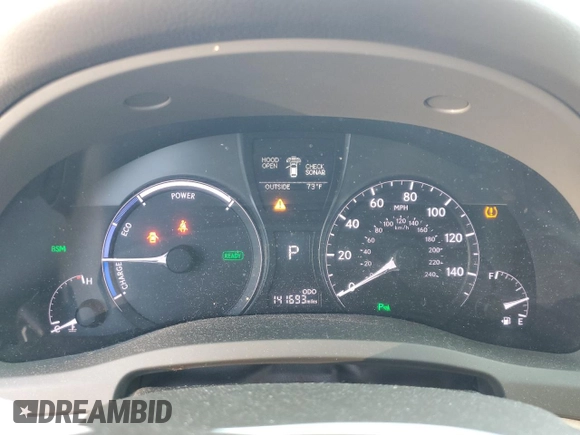 2014 Lexus RX 450h with VIN JTJBC1BA9E2067846, listed as a Copart auction lot 48116715 with 141,693 mi miles and Non repairable. Bid and sale history available at DreamBid. Image 9.
