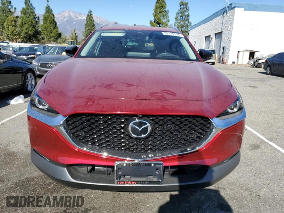 2024 Mazda CX-30 Premium Plus with VIN 3MVDMBEY4RM689887, listed as a Copart auction lot 89114235 with 1,193 mi miles and Salvage Title. Bid and sale history available at carsss.com. Image 5.