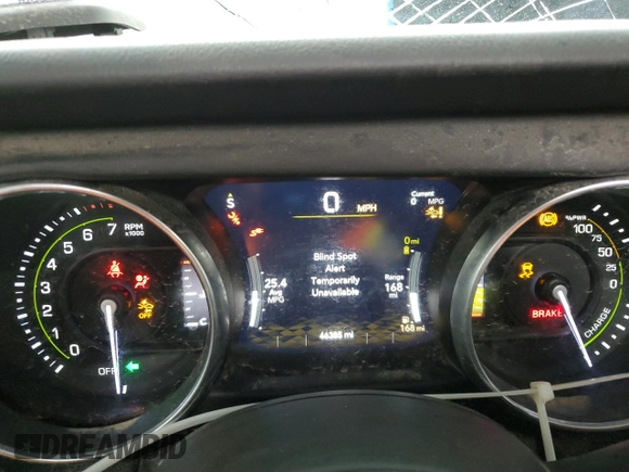2022 Jeep Wrangler Unlimited Rubicon with VIN 1C4JJXR60NW250148, listed as a Copart auction lot 51087195 with 46,385 mi miles and Clean title. Bid and sale history available at DreamBid. Image 9.