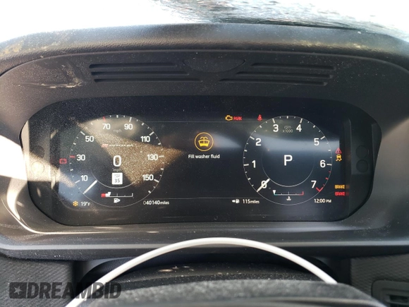 2022 Land Rover Discovery with VIN SALRT2EX9N2457684, listed as a Copart auction lot 88358805 with 40,140 mi miles and Salvage Title. Bid and sale history available at DreamBid. Image 9.