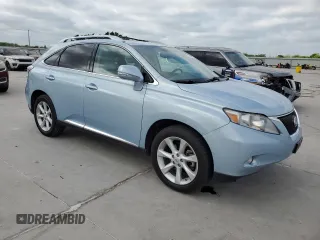 2012 Lexus RX 350 with VIN 2T2BK1BA3CC139463, listed as a Copart auction lot 53568725 with 82,051 mi miles and Salvage Title. Bid and sale history available at carsss.com. Image 4.