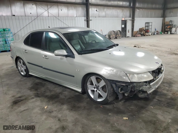 2006 Saab 9-3 Aero with VIN YS3FH41U761023685, listed as a Copart auction lot 49630825 with 223,420 mi miles and Salvage Title. Bid and sale history available at carsss.com. Image 4.