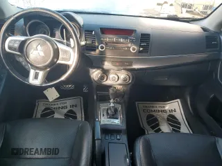 2011 Mitsubishi Lancer with VIN JA32Y6HV9BU045307, listed as a Copart auction lot 85663094 with 90,628 mi miles and Salvage Title. Bid and sale history available at DreamBid. Image 8.