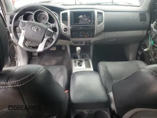 2014 Toyota Tacoma with VIN 3TMMU4FNXEM064955, listed as a Copart auction lot 57435005 with 120,967 mi miles and Salvage title. Bid and sale history available at DreamBid. Image 8.