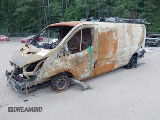 2024 Ford Transit Cargo with VIN 1FTBR1Y80RKA76253, listed as a IAAI auction lot 42556385 with Not provided miles and . Bid and sale history available at DreamBid. Image 2.