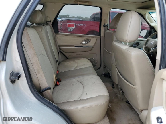 2007 Mercury Mariner Luxury with VIN 4M2YU91117KJ17436, listed as a Copart auction lot 68619844 with 249,918 mi miles and Salvage Title. Bid and sale history available at carsss.com. Image 11.