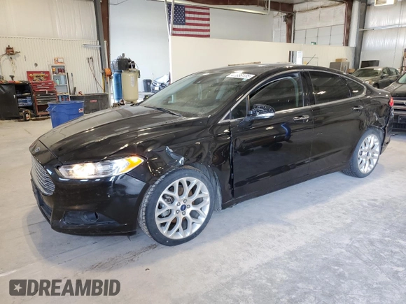 2014 Ford Fusion Titanium with VIN 3FA6P0K94ER231241, listed as a Copart auction lot 47886135 with 70,925 mi miles and Salvage Title. Bid and sale history available at DreamBid. Image 1.