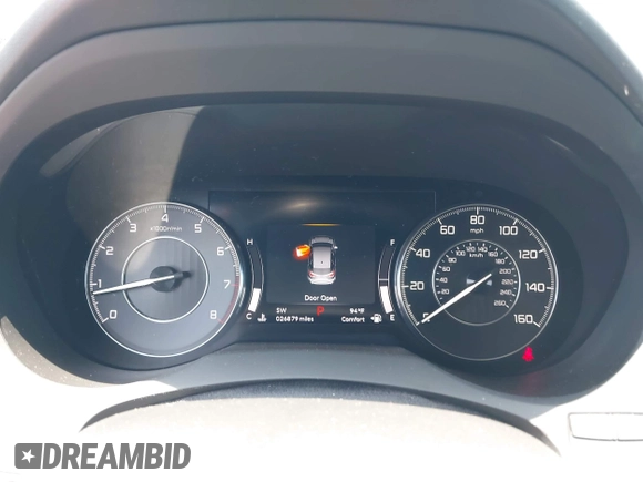 2020 Acura RDX with VIN 5J8TC2H35LL007934, listed as a IAAI auction lot 42597543 with 26,879 mi miles and . Bid and sale history available at DreamBid. Image 7.