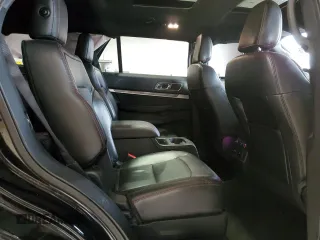 2018 Ford Explorer Sport with VIN 1FM5K8GT2JGC39584, listed as a Copart auction lot 58069825 with 113,836 mi miles and Salvage title. Bid and sale history available at DreamBid. Image 11.