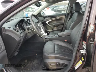 2011 Buick Regal CXL Turbo TO2 with VIN W04GW5EV2B1141688, listed as a Copart auction lot 38987004 with 30,101 mi miles and Salvage Title. Bid and sale history available at DreamBid. Image 7.
