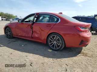 2020 BMW 3 Series 330i with VIN 3MW5R1J03L8B22097, listed as a Copart auction lot 54846115 with 109,637 mi miles and Salvage title. Bid and sale history available at DreamBid. Image 2.