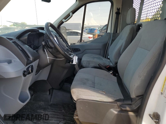 2016 Ford Transit with VIN 1FTYR1CG5GKB53835, listed as a Copart auction lot 73720434 with 109,283 mi miles and Salvage Title. Bid and sale history available at DreamBid. Image 7.