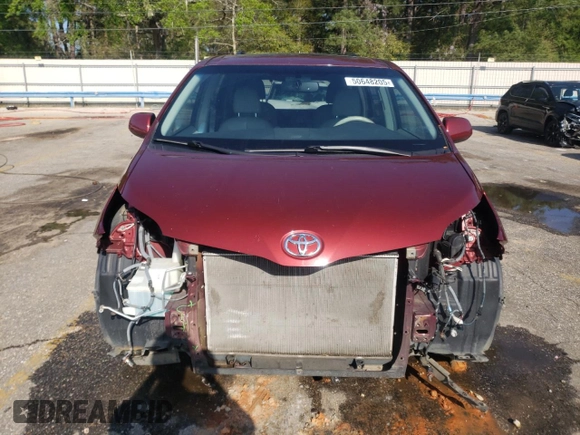 2013 Toyota Sienna XLE with VIN 5TDDK3DC5DS065463, listed as a Copart auction lot 50648205 with 112,779 mi miles and Salvage Title. Bid and sale history available at DreamBid. Image 5.