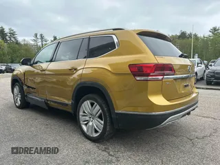 2018 Volkswagen Atlas SEL Premium z VIN 1V2NR2CA3JC564705, wystawiony jako IAAI lot #42290407 z przebiegiem 114 723 mil mil oraz . Historia ofert i sprzedaży dostępna na DreamBid. Obrazek 3.