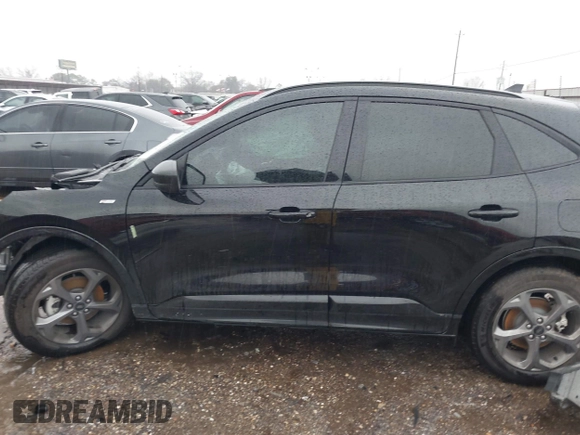 2024 Ford Escape ST-Line with VIN 1FMCU0MN2RUB58851, listed as a IAAI auction lot 41531457 with 6,347 mi miles and . Bid and sale history available at DreamBid. Image 15.