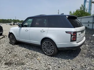 2020 Land Rover Range Rover P525 HSE с VIN SALGS2SE5LA413729, выставлен на аукционе Copart как лот 59362315 с пробегом 119 414 миль миль и Списание • Salvage title. История ставок и продаж доступна на DreamBid. Изображение 2.