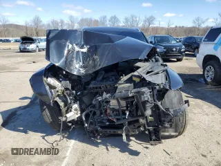 2025 Genesis GV80 Prestige with VIN KMUHEESC4SU231985, listed as a Copart auction lot 51812605 with Not Provided miles and Salvage Title. Bid and sale history available at DreamBid. Image 5.