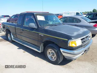 1994 Ford Ranger Splash with VIN 1FTCR14U2RTA97560, listed as a IAAI auction lot 42641759 with 152,215 mi miles and . Bid and sale history available at DreamBid. Image 1.