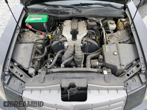 2003 Cadillac CTS with VIN 1G6DM57NX30146613, listed as a Copart auction lot 76741474 with 132,103 mi miles and Salvage Title. Bid and sale history available at carsss.com. Image 11.