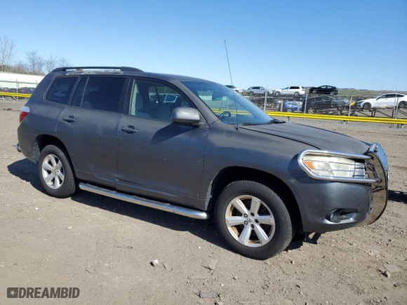 2008 Toyota Highlander with VIN JTEES41A382013321, listed as a Copart auction lot 53473865 with 202,818 mi miles and Clean Title. Bid and sale history available at carsss.com. Image 4.