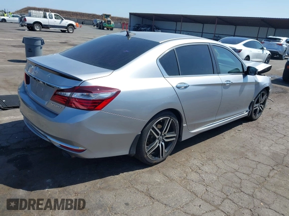 2016 Honda Accord Sport с VIN 1HGCR2F57GA108588, выставлен на аукционе IAAI как лот 42401320 с пробегом 103 734 миль миль и . История ставок и продаж доступна на DreamBid. Изображение 4.