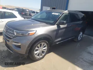 2023 Ford Explorer Limited with VIN 1FMSK8FH6PGA07885, listed as a Copart auction lot 62763265 with 36,315 mi miles and Clean title. Bid and sale history available at DreamBid. Image 1.
