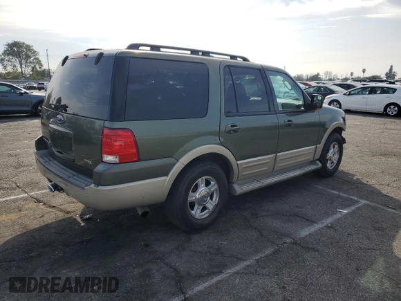 2006 Ford Expedition Eddie Bauer with VIN 1FMFU18536LA08889, listed as a Copart auction lot 43608385 with 205,096 mi miles and Salvage Title. Bid and sale history available at carsss.com. Image 3.