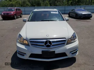 2012 Mercedes-Benz C 300 Sport with VIN WDDGF8BBXCA711039, listed as a Copart auction lot 61417975 with 131,692 mi miles and Salvage title. Bid and sale history available at DreamBid. Image 5.