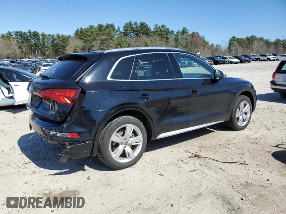 2019 Audi Q5 Premium Plus z VIN WA1BNAFY3K2065603, wystawiony jako Copart lot #53276955 z przebiegiem 31 935 mil mil oraz Szkoda całkowita • Salvage title. Historia ofert i sprzedaży dostępna na DreamBid. Obrazek 3.