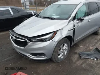 2020 Buick Enclave Essence with VIN 5GAEVAKW4LJ318833, listed as a IAAI auction lot 41834843 with 57,995 mi miles. Bid and sale history available at carsss.com. Image 17.