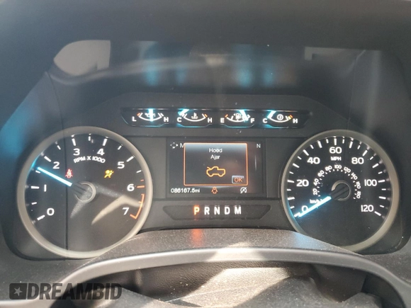 2019 Ford F-150 XL with VIN 1FTEW1E40KKD81460, listed as a Copart auction lot 49343765 with 86,167 mi miles and Salvage Title. Bid and sale history available at carsss.com. Image 9.