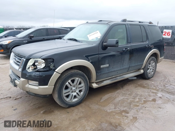 2006 Ford Explorer Eddie Bauer с VIN 1FMEU648X6UB42219, выставлен на аукционе IAAI как лот 41549910 с пробегом Не указан миль и . История ставок и продаж доступна на DreamBid. Изображение 17.