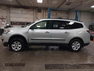 2013 Chevrolet Traverse LS with VIN 1GNKVFKD7DJ138235, listed as a IAAI auction lot 41666011 with 134,731 mi miles and . Bid and sale history available at DreamBid. Image 14.