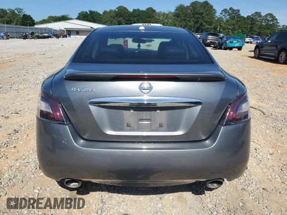 2014 Nissan Maxima SV with VIN 1N4AA5AP8EC458598, listed as a Copart auction lot 58099025 with 147,083 mi miles and Salvage title. Bid and sale history available at DreamBid. Image 6.