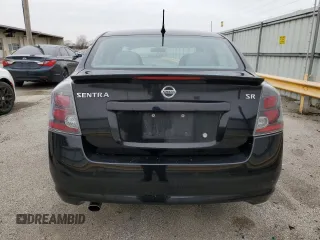 2011 Nissan Sentra SR with VIN 3N1AB6AP9BL660124, listed as a Copart auction lot 51515785 with 104,668 mi miles and Salvage Title. Bid and sale history available at DreamBid. Image 6.