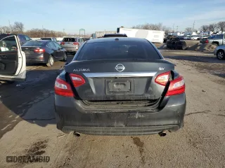 2017 Nissan Altima 2.5 SL with VIN 1N4AL3APXHC193203, listed as a Copart auction lot 44427765 with 121,015 mi miles and Salvage Title. Bid and sale history available at carsss.com. Image 6.