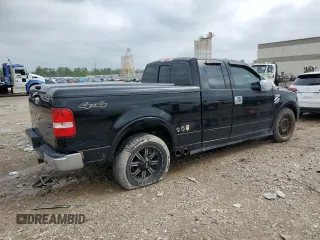 2004 Ford F-150 XLT with VIN 1FTPX14574NB96033, listed as a Copart auction lot 54714585 with 193,202 mi miles and Salvage title. Bid and sale history available at DreamBid. Image 3.