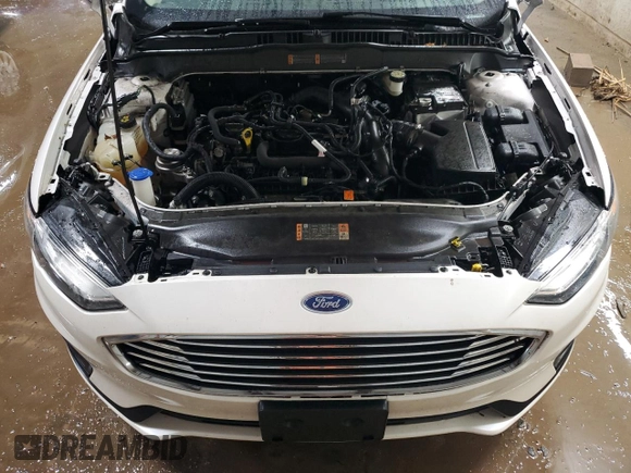 2019 Ford Fusion SE with VIN 3FA6P0HD3KR163893, listed as a Copart auction lot 47604905 with 67,994 mi miles and Salvage Title. Bid and sale history available at DreamBid. Image 11.