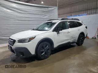 2021 Subaru Outback Onyx XT with VIN 4S4BTGLD0M3182516, listed as a Copart auction lot 50296625 with 51,738 mi miles and Salvage title. Bid and sale history available at DreamBid. Image 1.