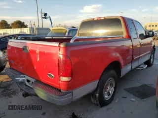 2000 Ford F-150 XL with VIN 1FTRX17W6YKA01026, listed as a Copart auction lot 43756545 with 0 mi miles and Clean Title. Bid and sale history available at carsss.com. Image 3.
