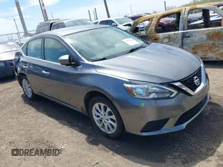 2019 Nissan Sentra S with VIN 3N1AB7AP3KY293231, listed as a IAAI auction lot 39213237 with 102,788 mi miles and . Bid and sale history available at DreamBid. Image 1.